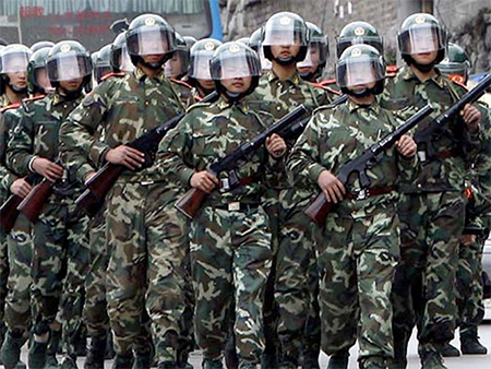 Explosión accidental en un arsenal en el centro de China